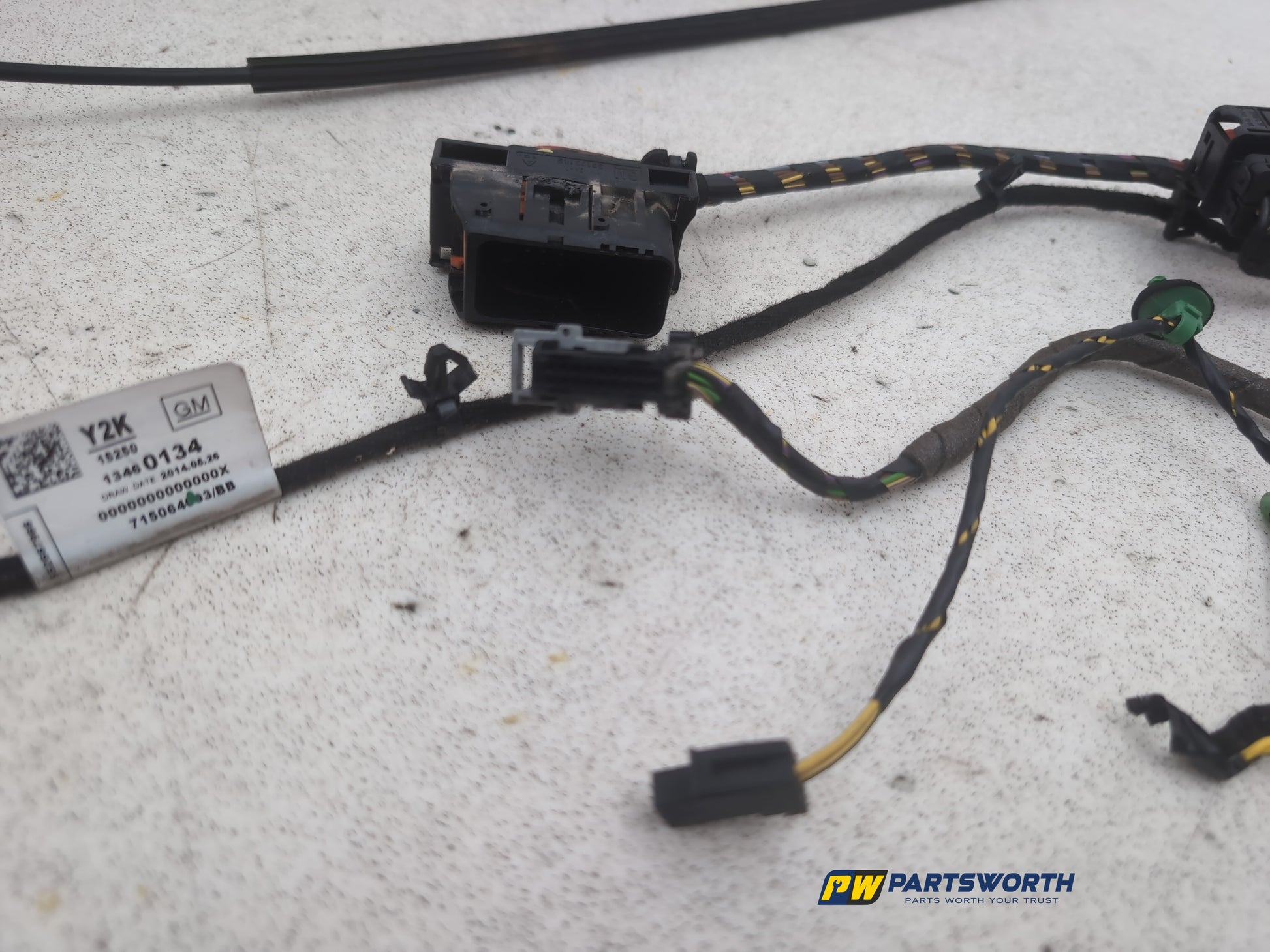 Door Lock Front RH 16