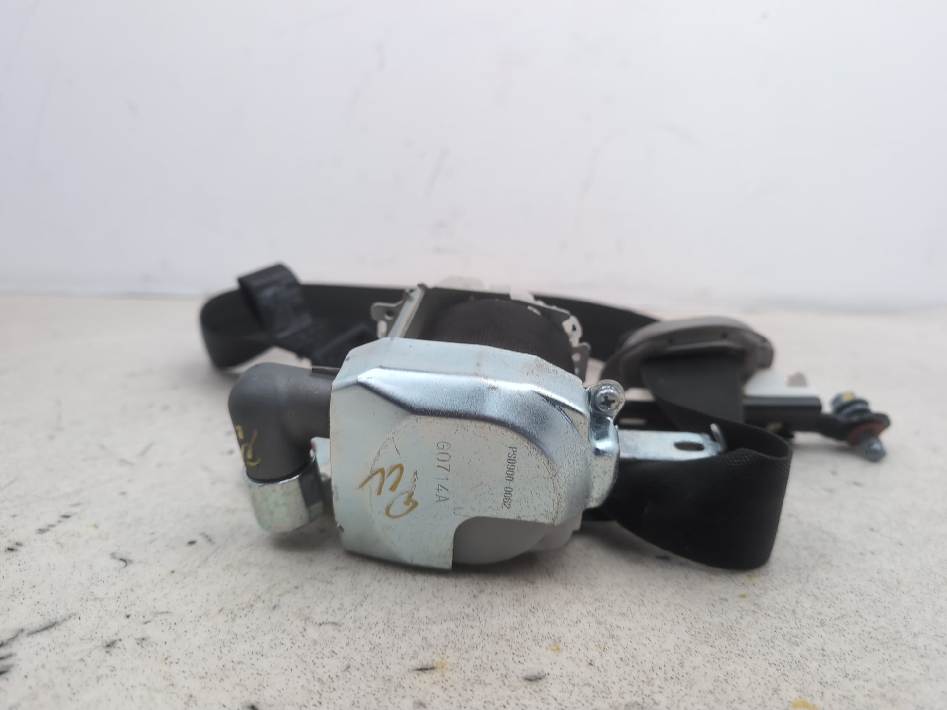 Seat Belt Front RH 12