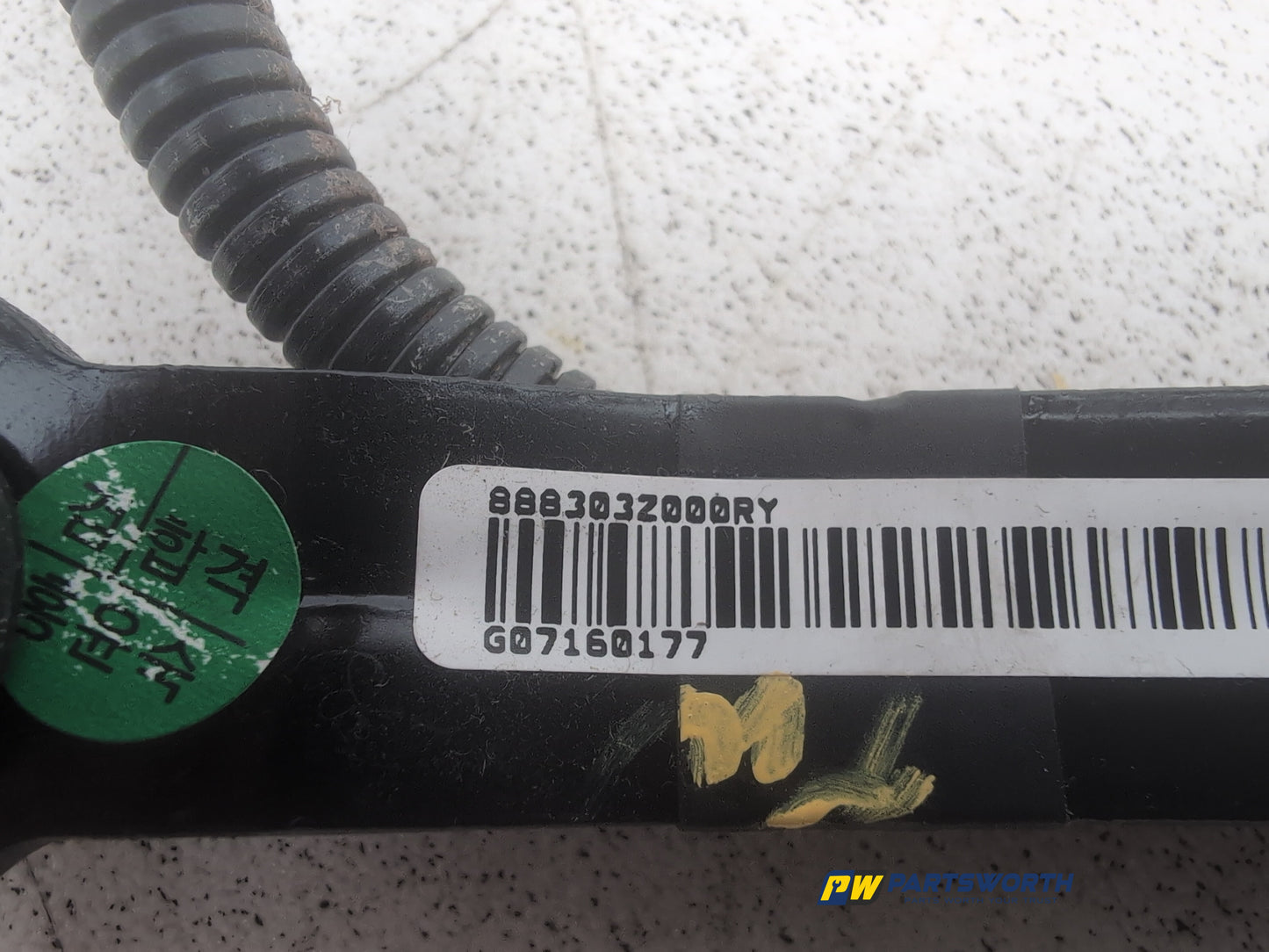 Seat Belt Front LH 15