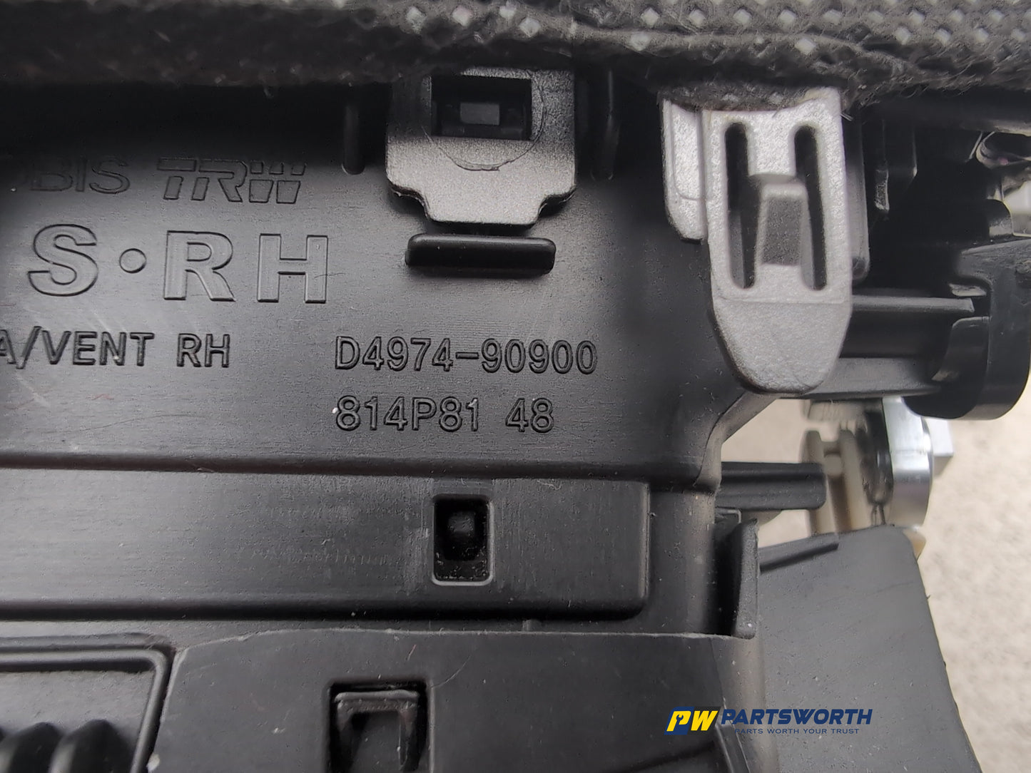 Dashboard Trim With Air Vent  15