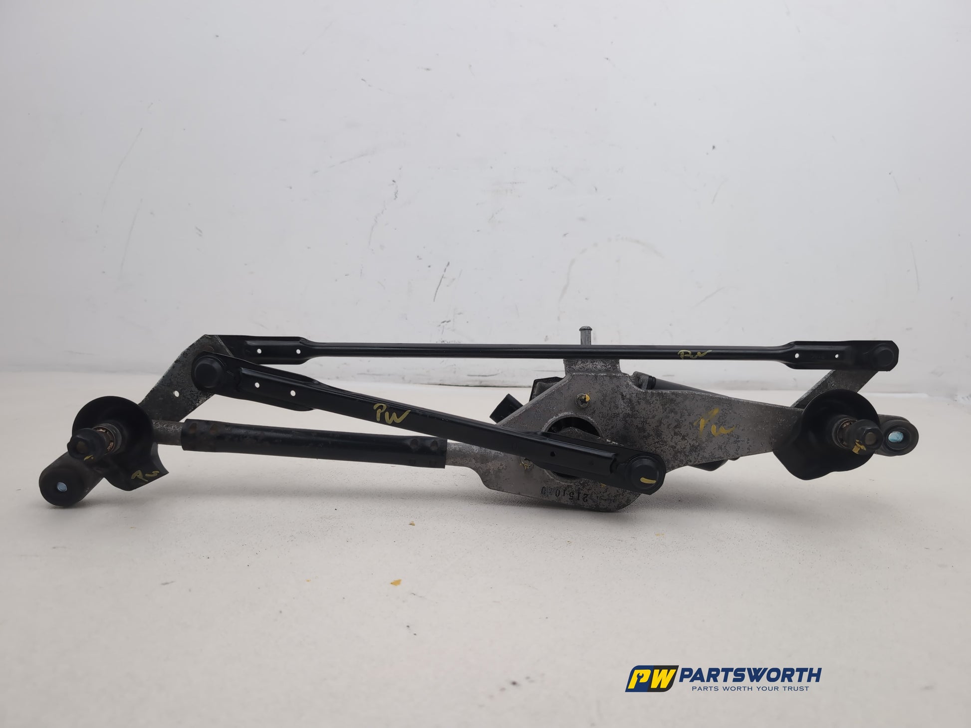 Front Wiper Motor & Mechanism / Linkage 16