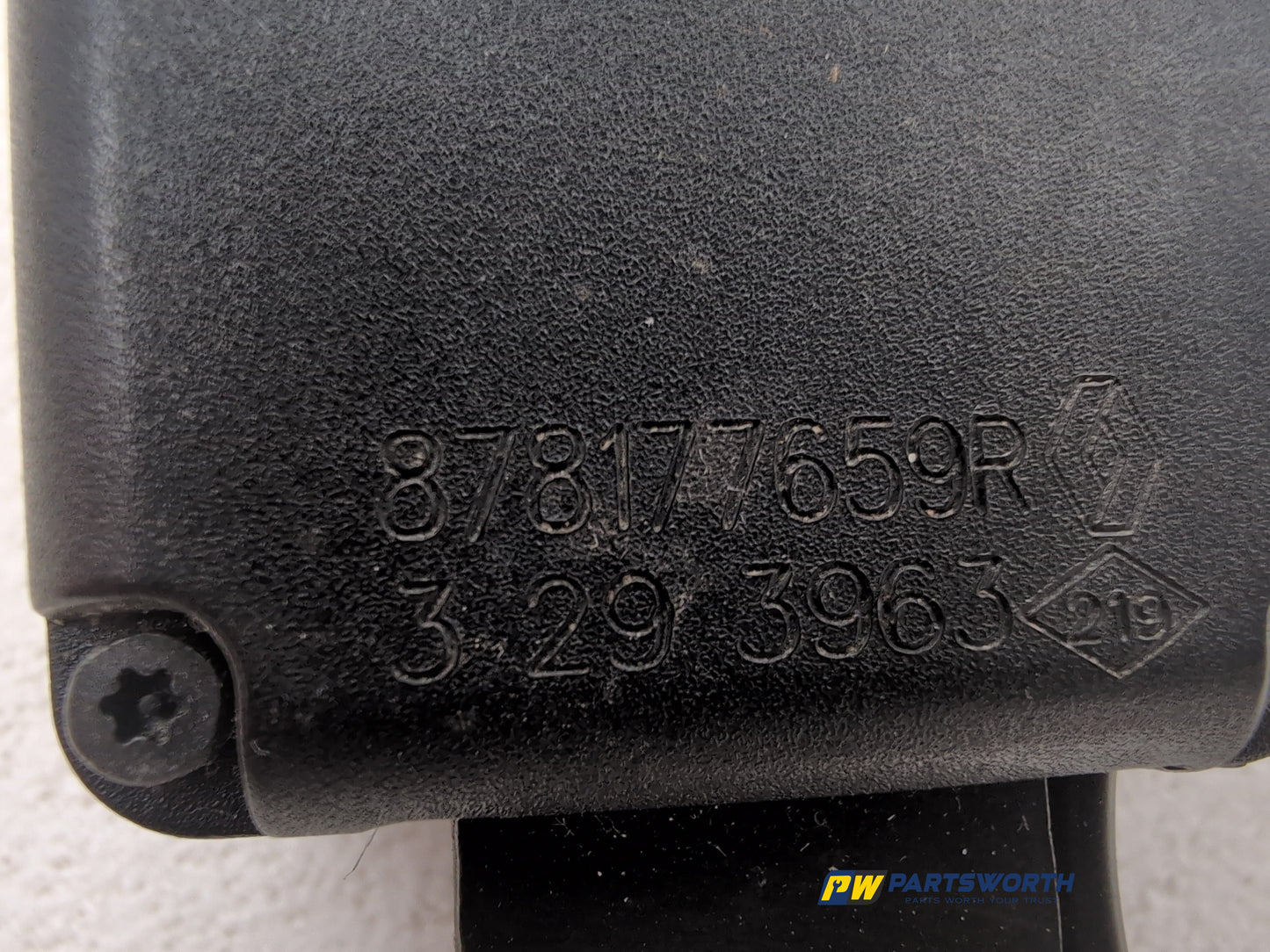 Seat Belt Front RH 15