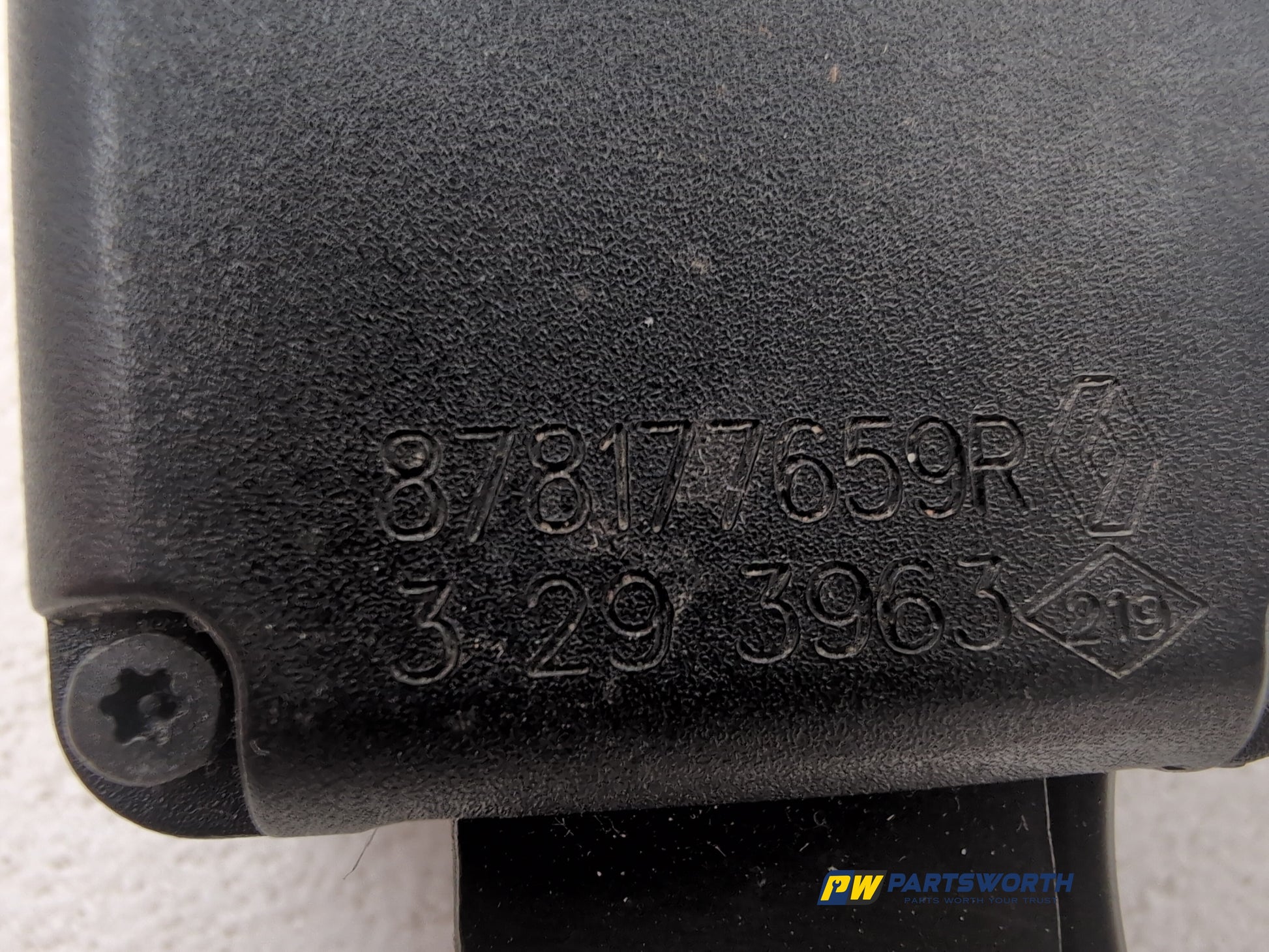 Seat Belt Front RH 15