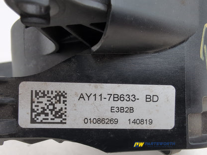 Pedal Brake and Clutch Assembly 15