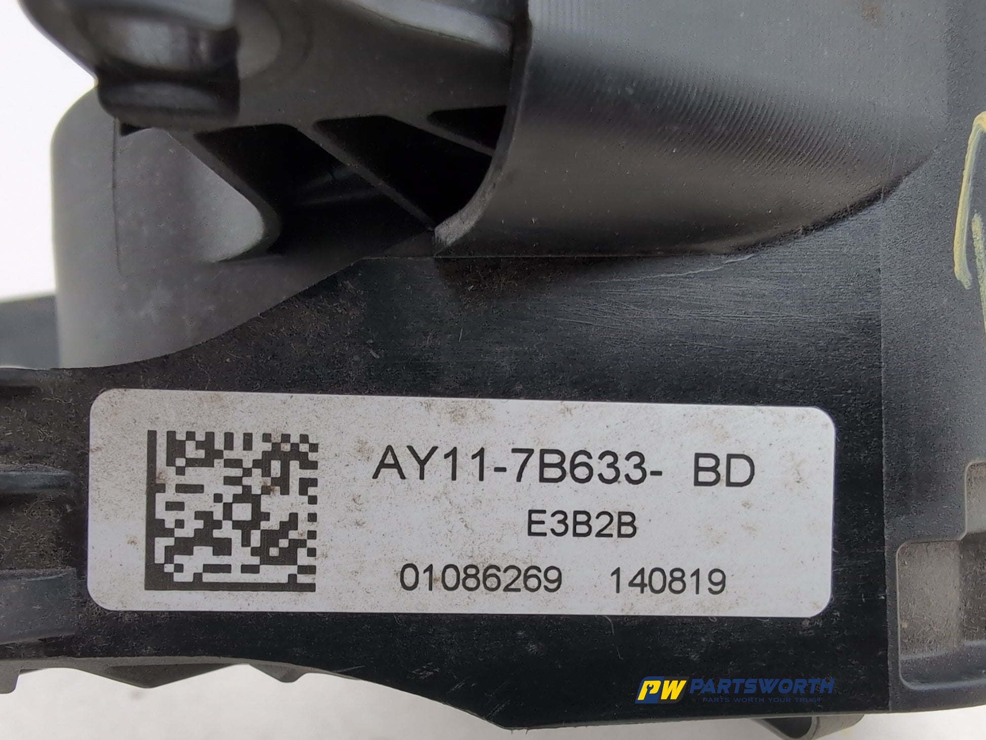Pedal Brake and Clutch Assembly 16