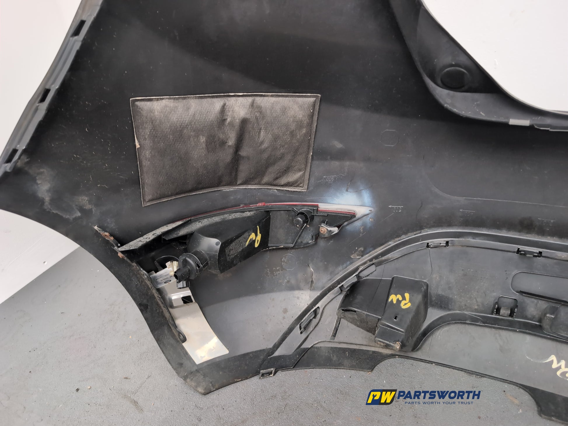 Rear Bumper 16