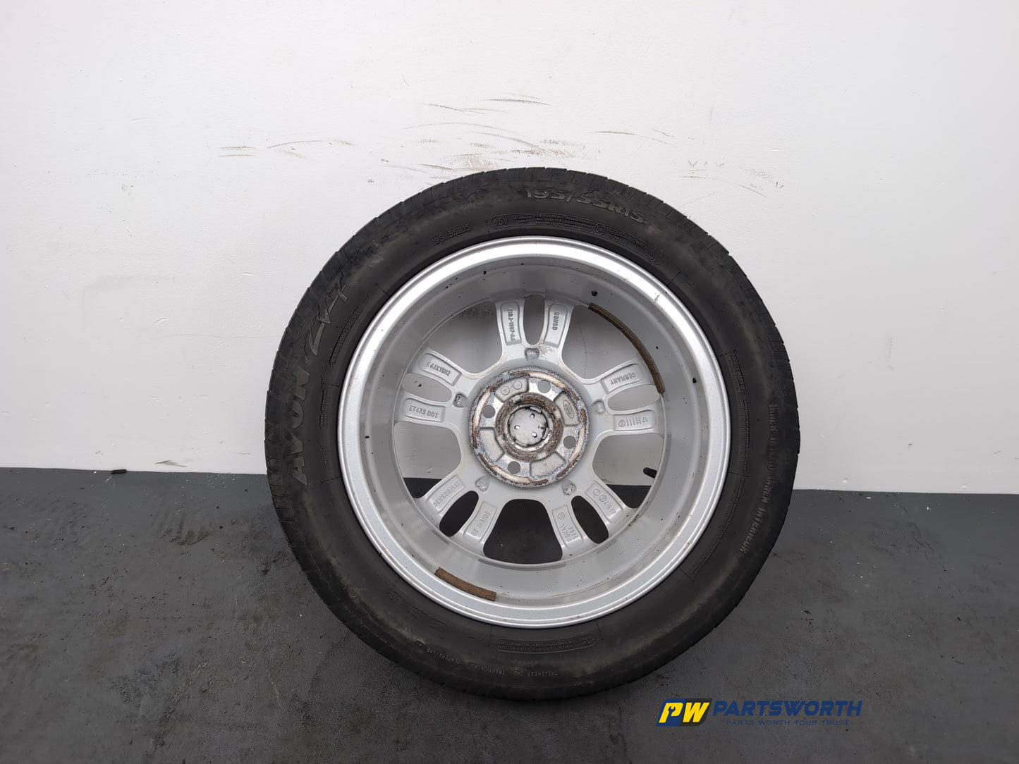 Wheel Road Alloy 16