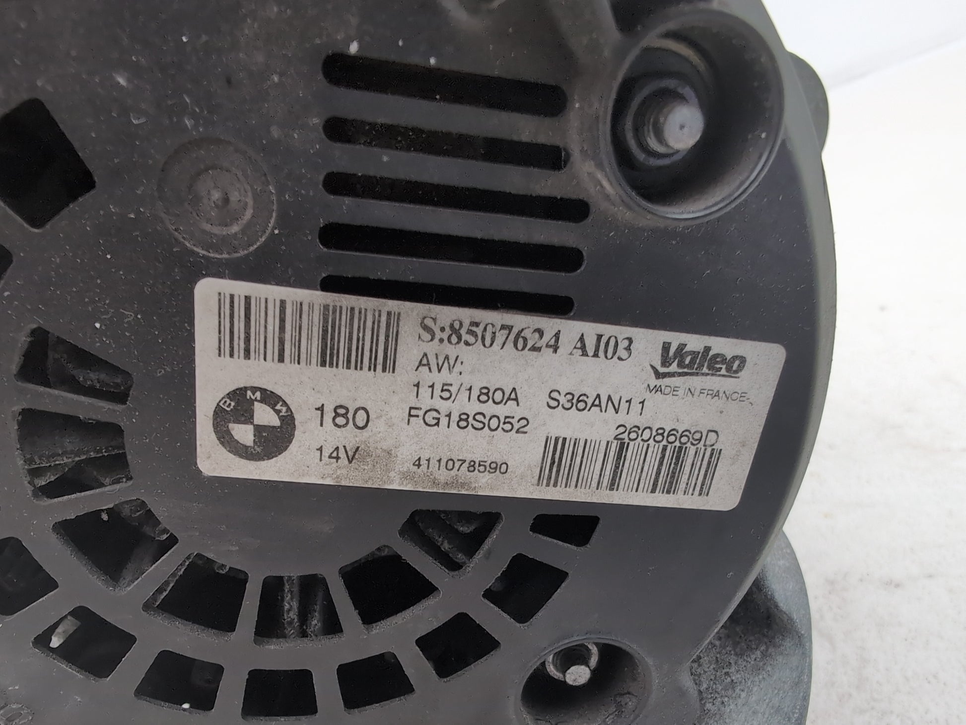 Alternator 9