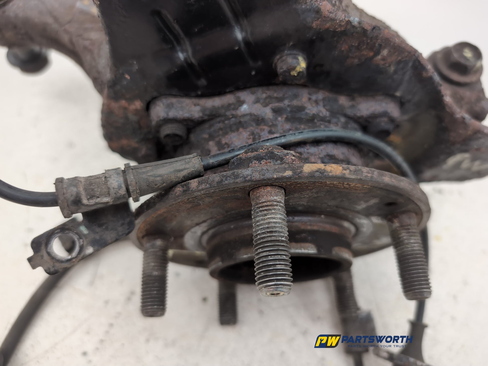 Wheel Hub Front LH 15