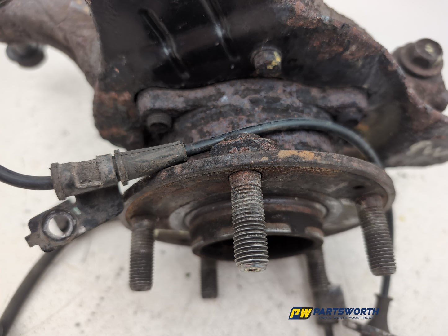 Wheel Hub Front LH 16