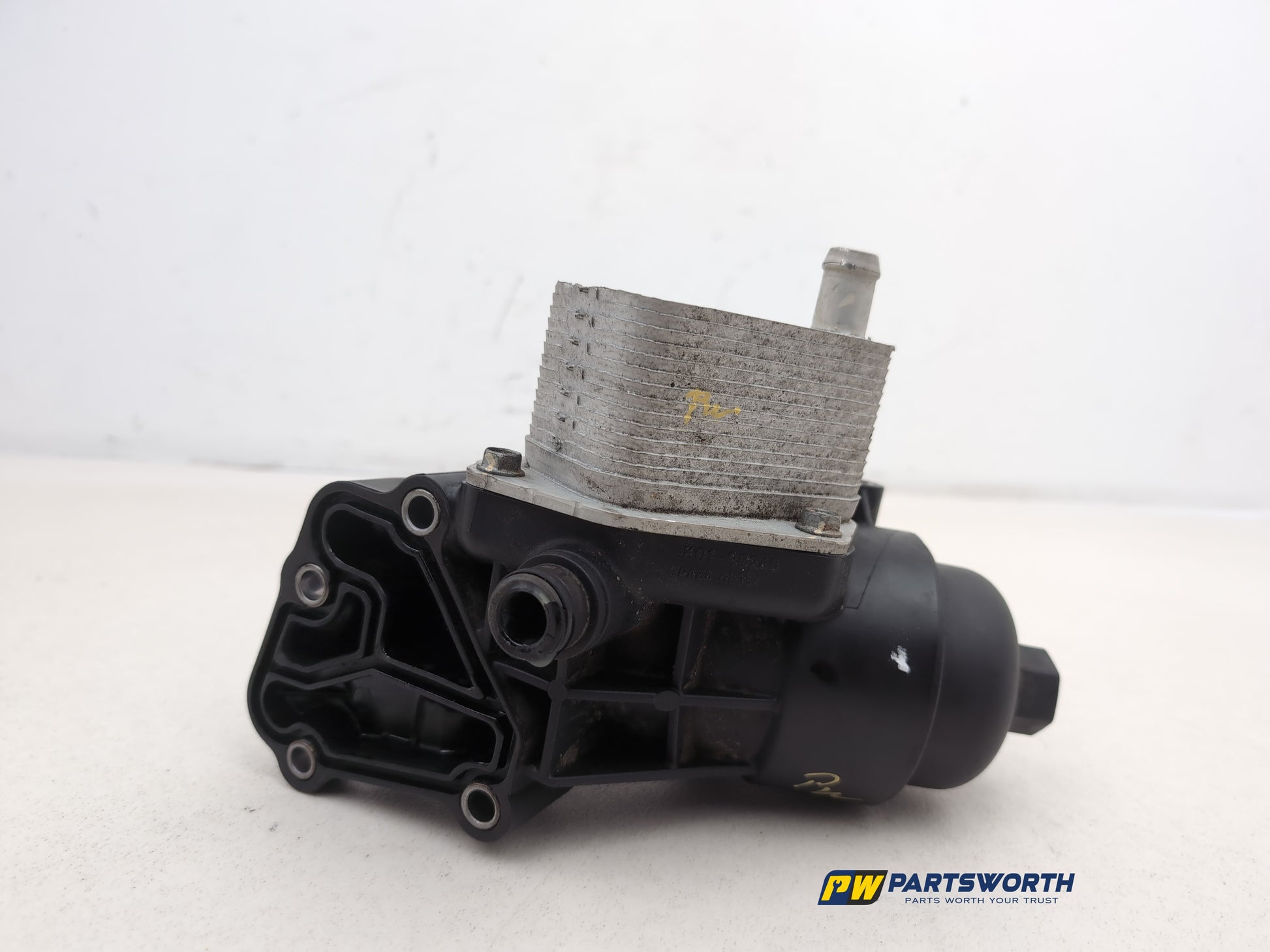 Oil Filter Housing 15
