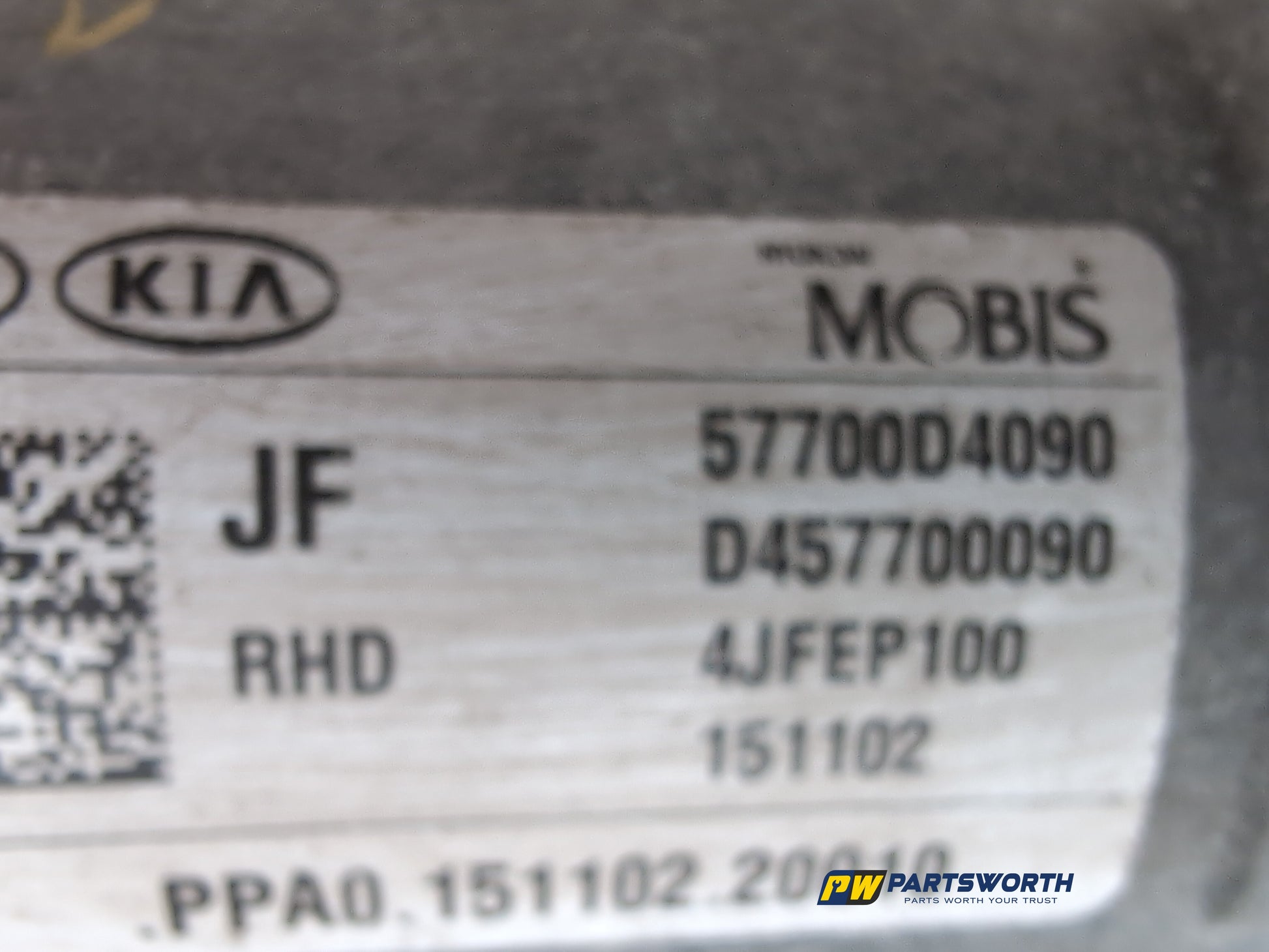 Steering Rack or Box 16