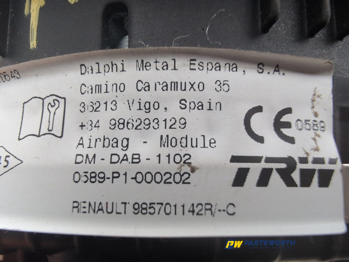 Steering Wheel Airbag Cover 8