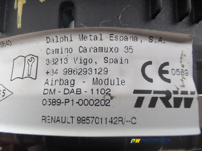 Steering Wheel Airbag Cover 8