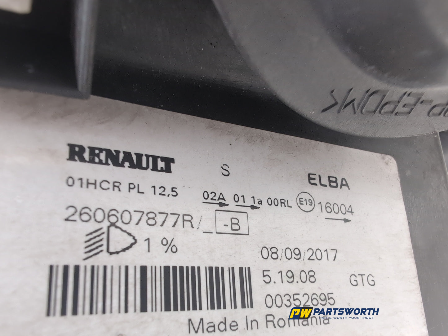 Headlamp LH 16
