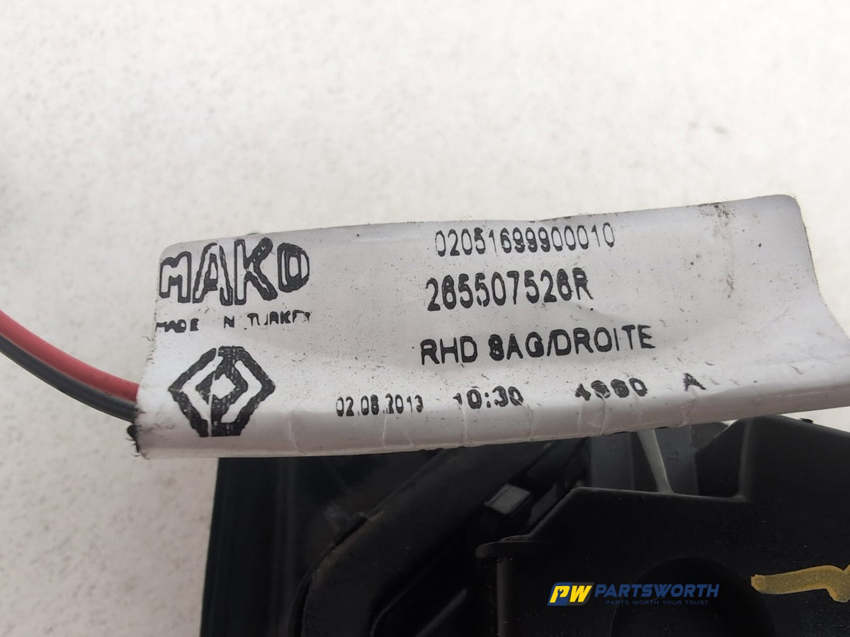 Lamp Assembly Rear Inner RH 8