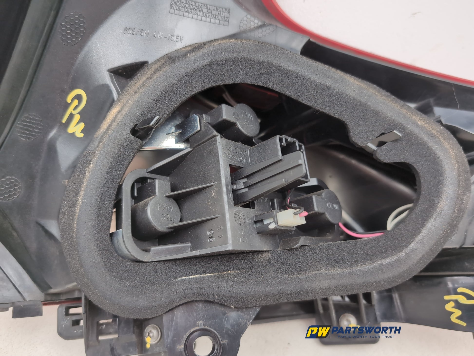 Lamp Assembly Rear LH 14