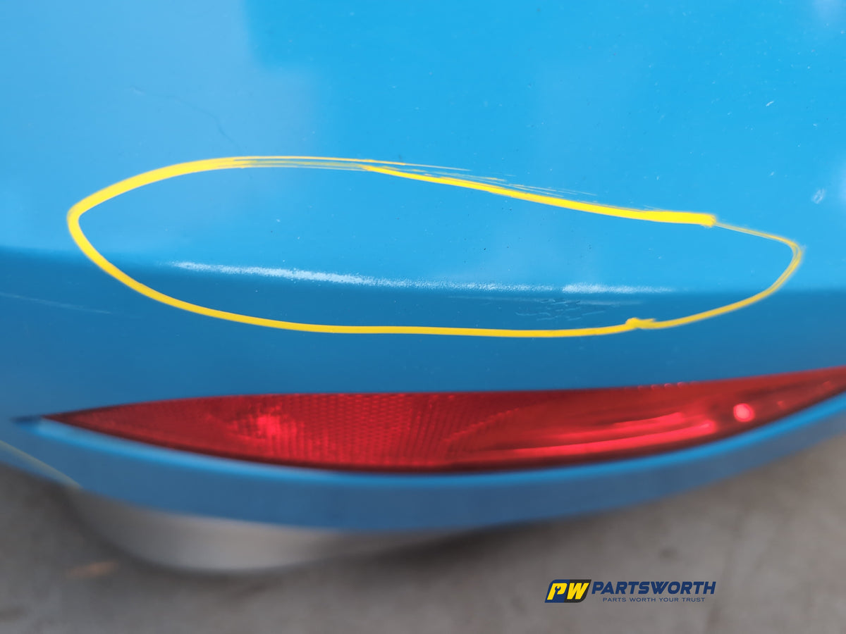 Rear Bumper 8