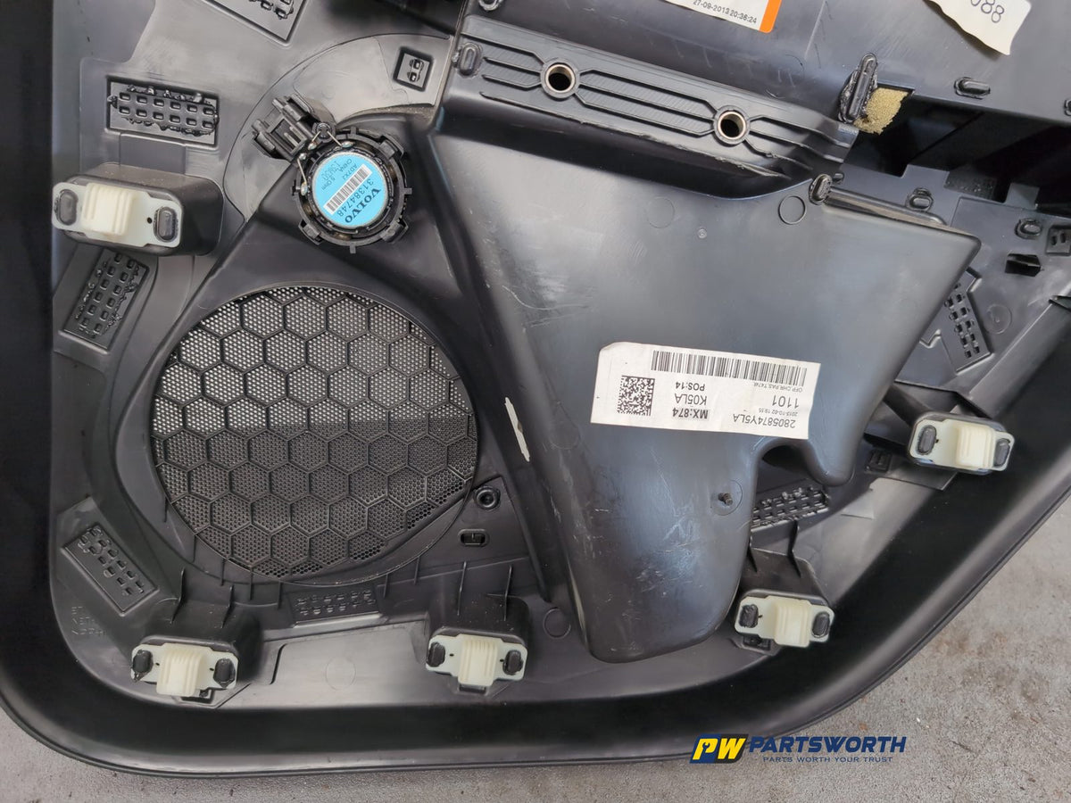 Rear Left Door Card 8