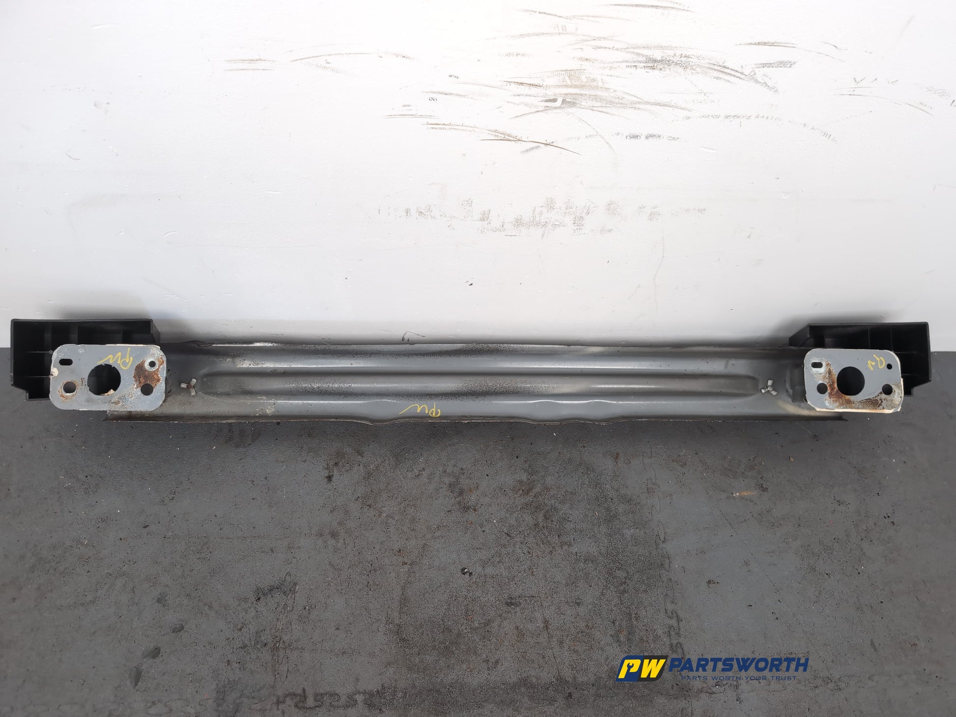 Bumper Rear Reinforcement 16