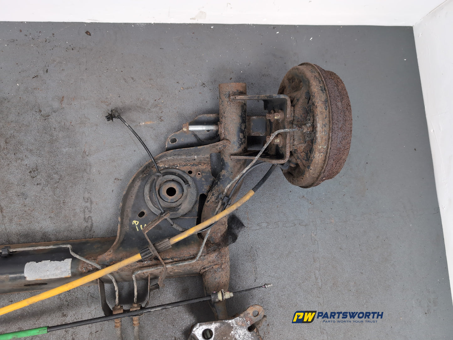 Axle Assembly Rear 16