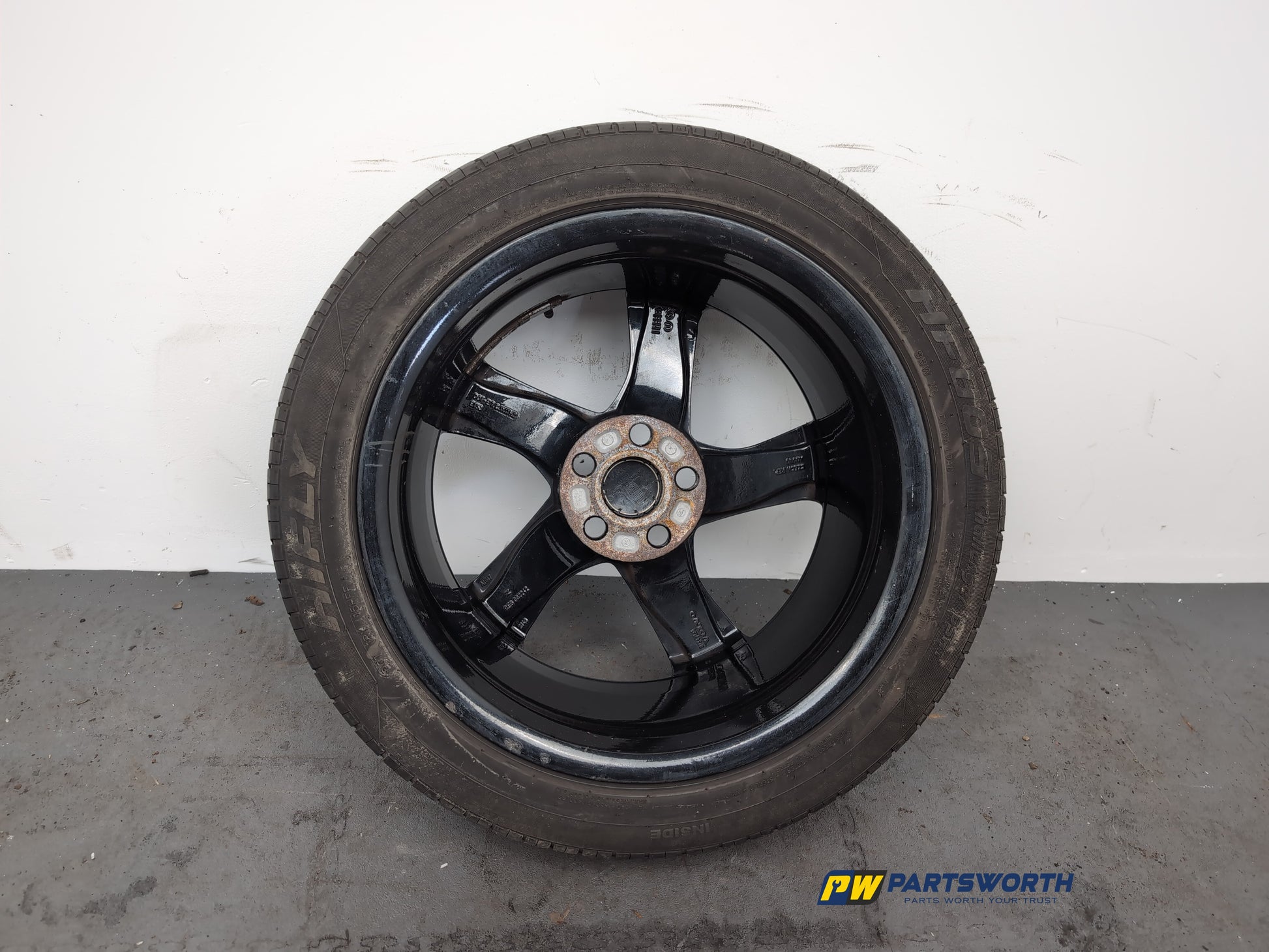 Wheel Road Alloy 15
