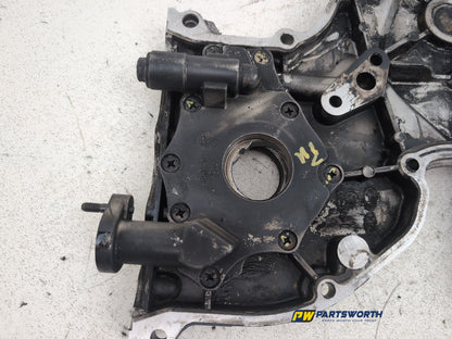 Timing Chain Cover  16