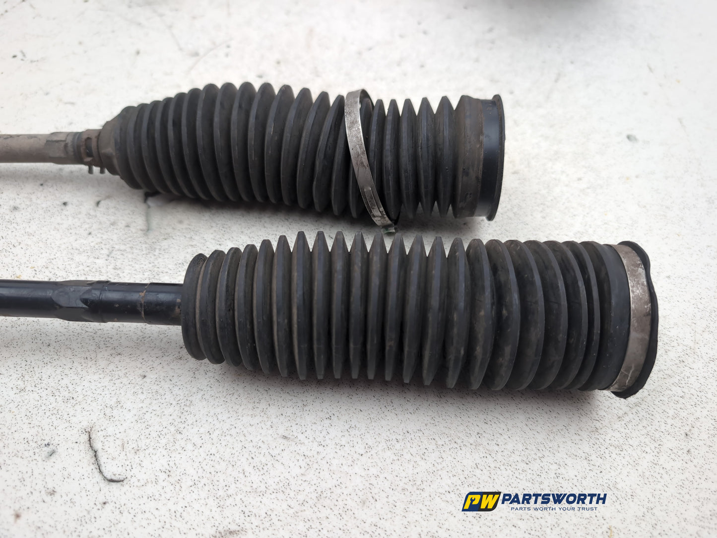 Steering Rack or Box 16
