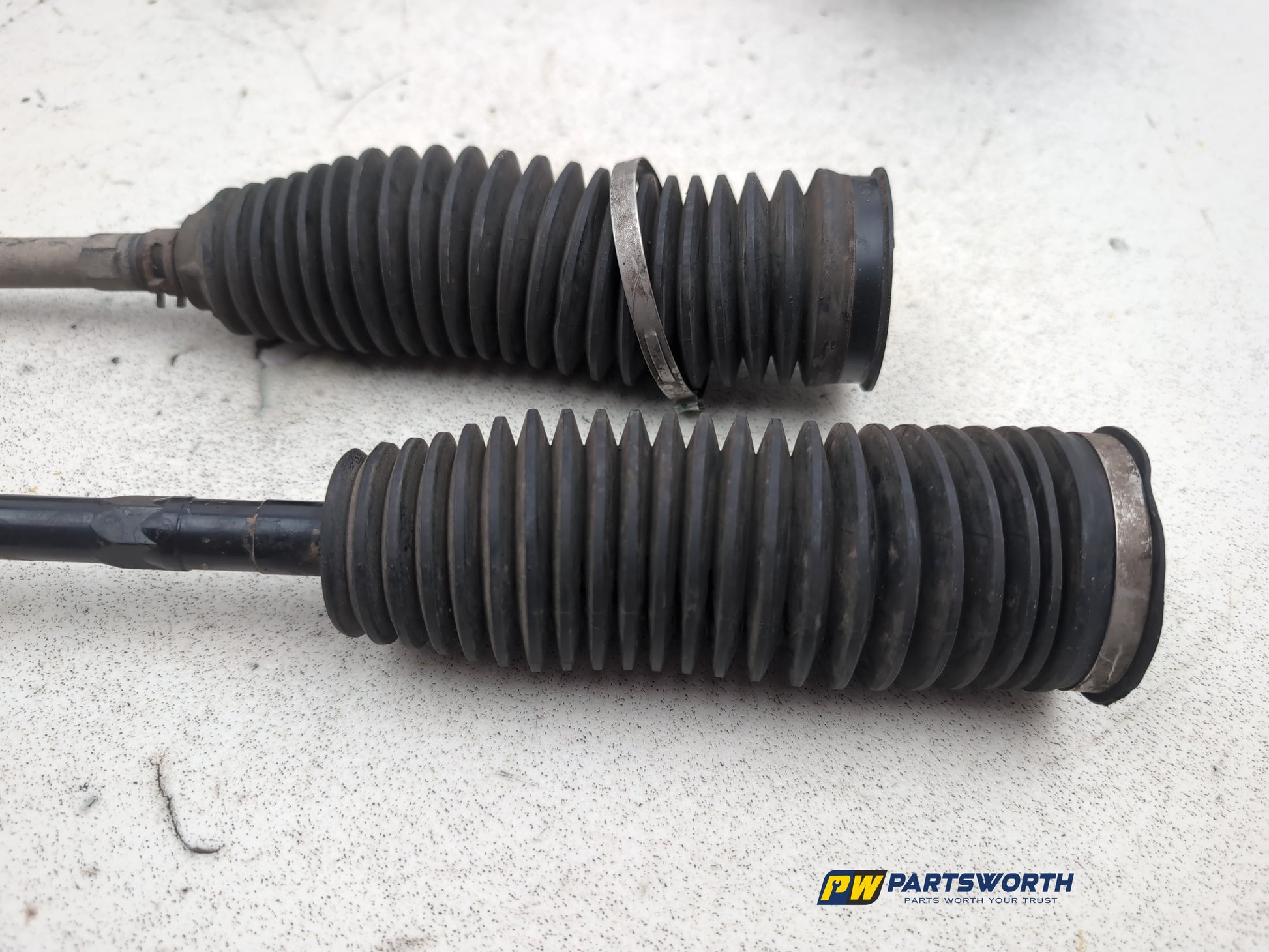 Steering Rack or Box 16