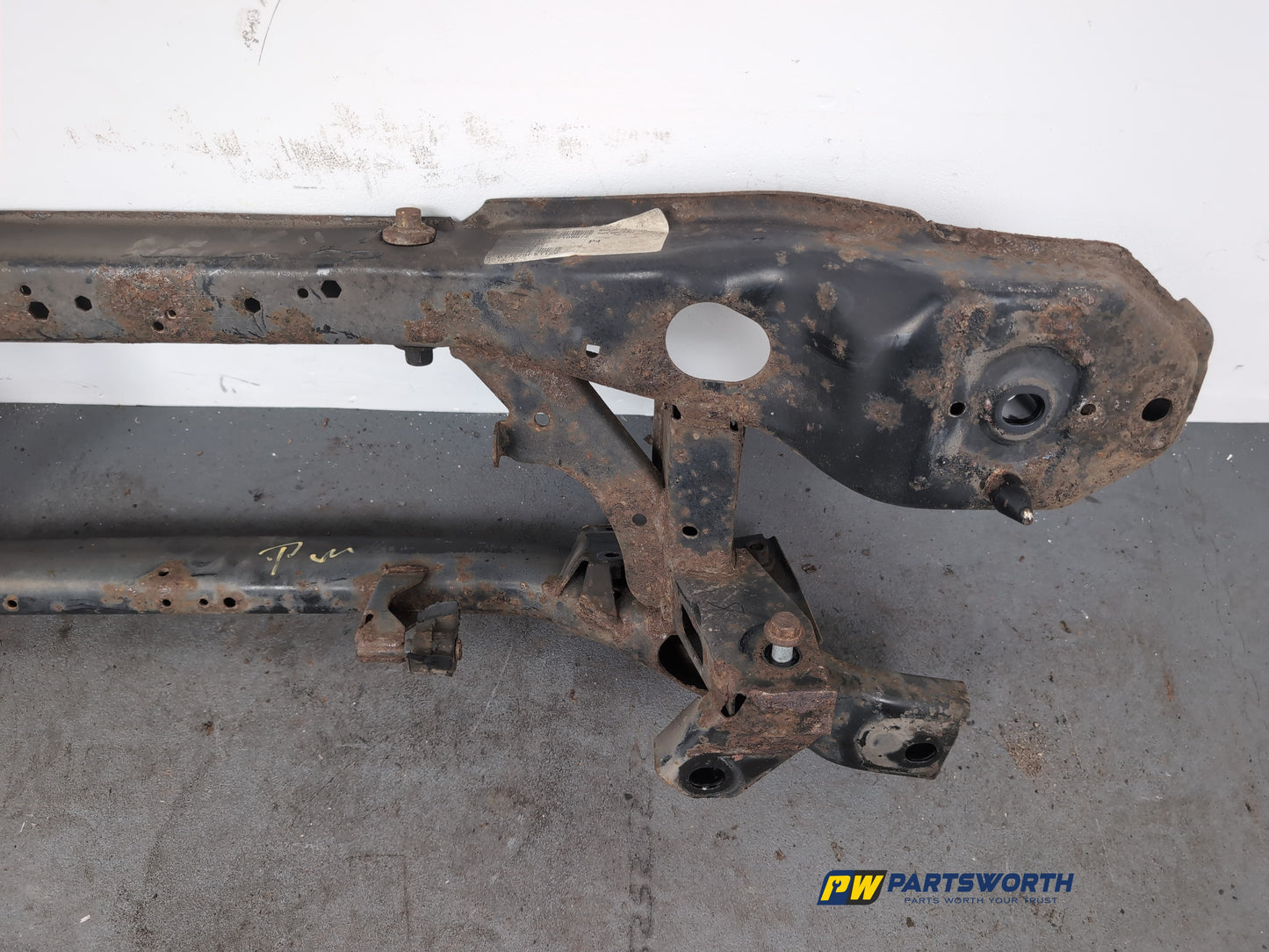 Axle Assembly Rear 15