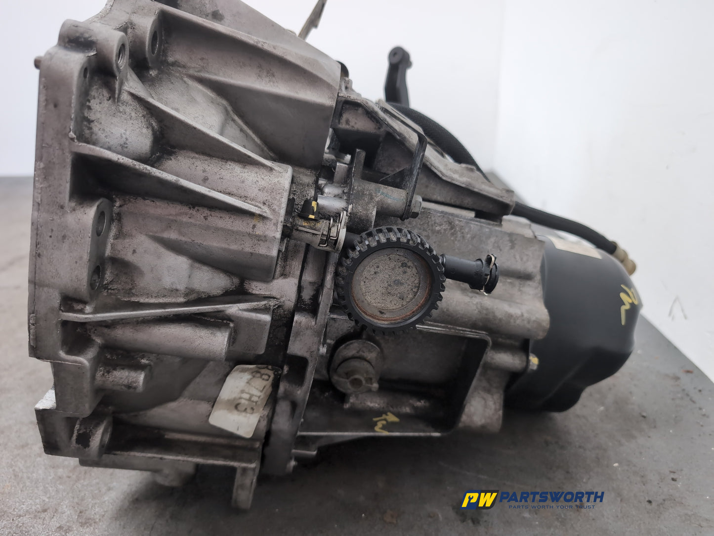 Manual Transmission Assembly 15