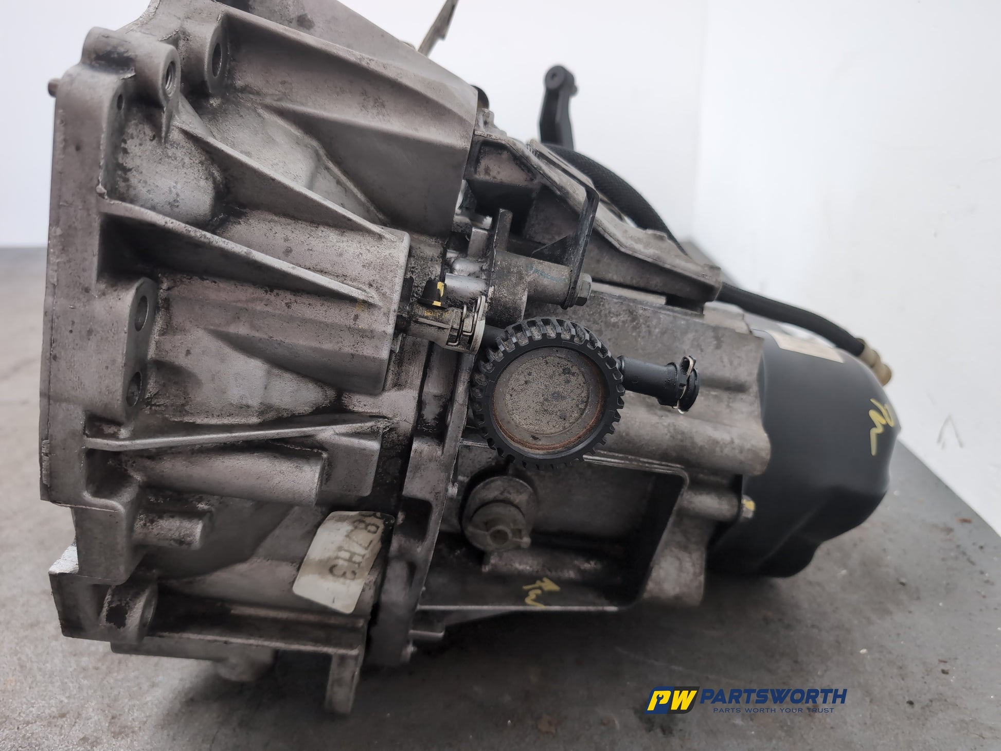Manual Transmission Assembly 16