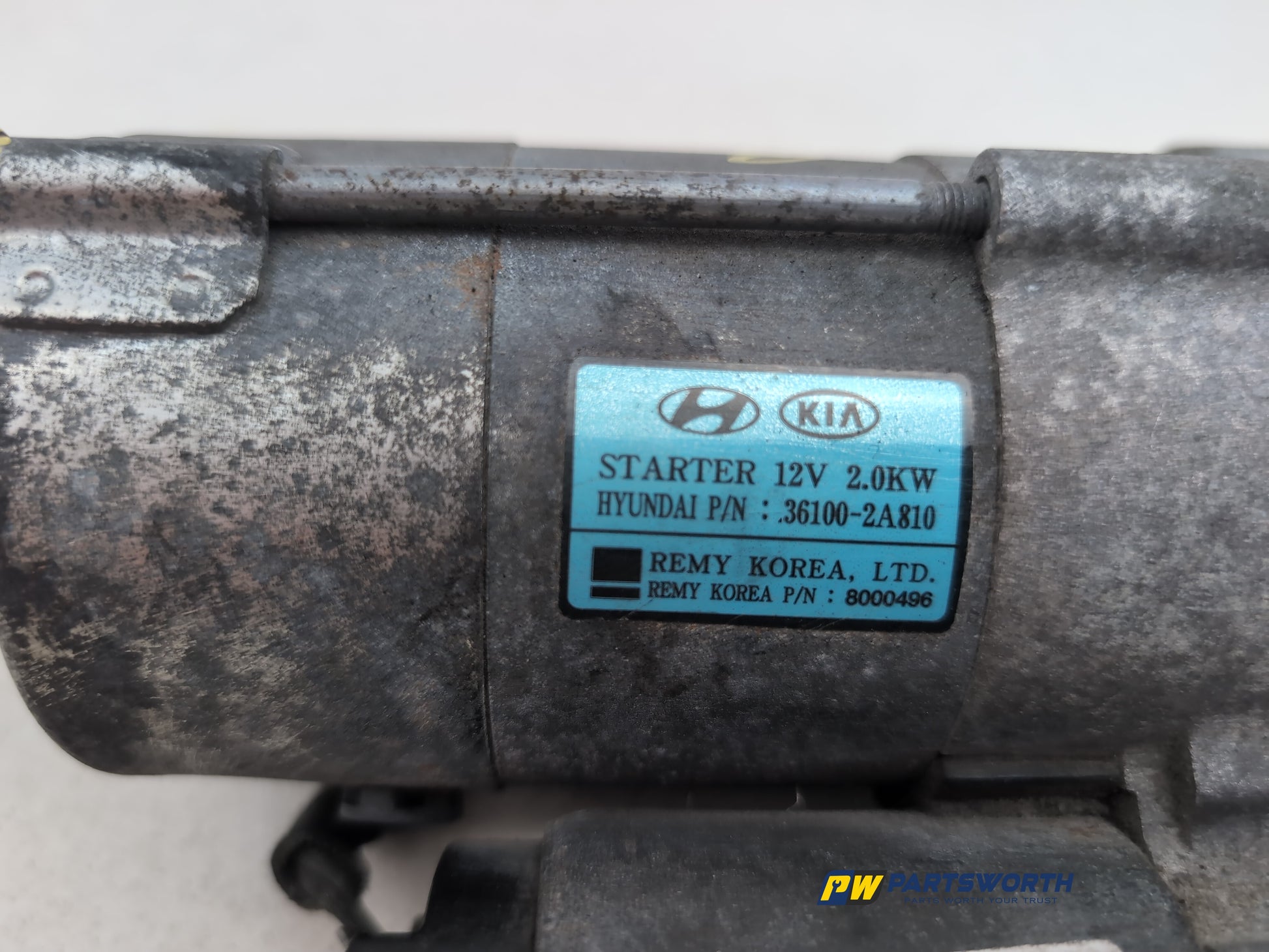 Starter Motor 16