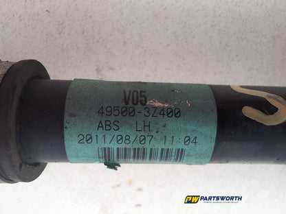 Driveshaft Front LH 15