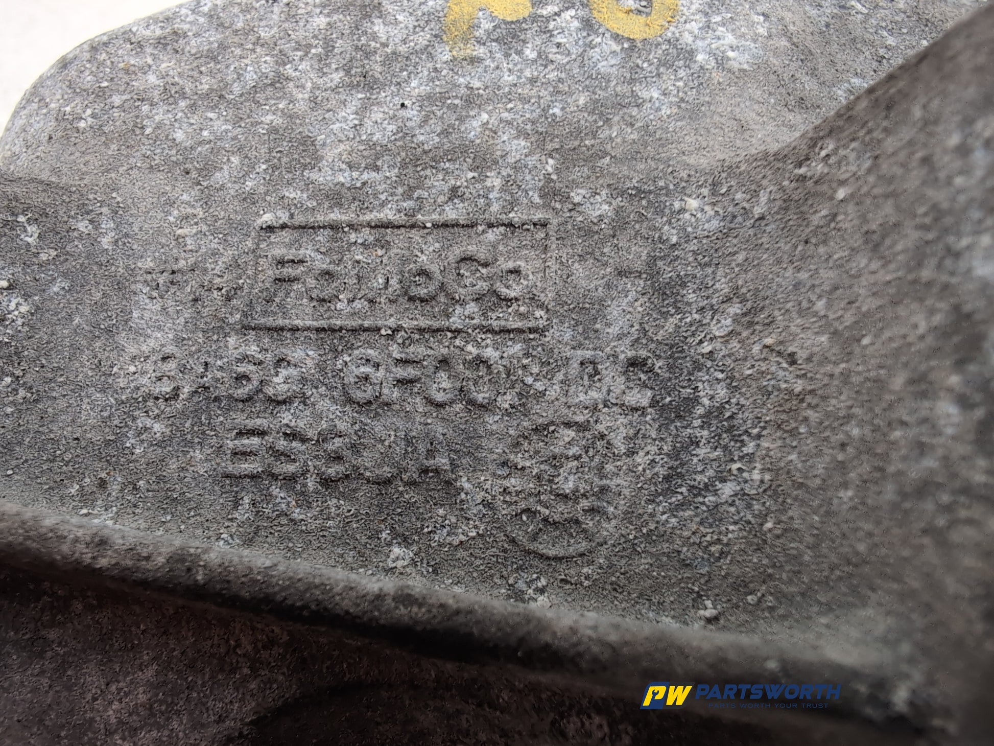 Engine Mounting Bracket 16
