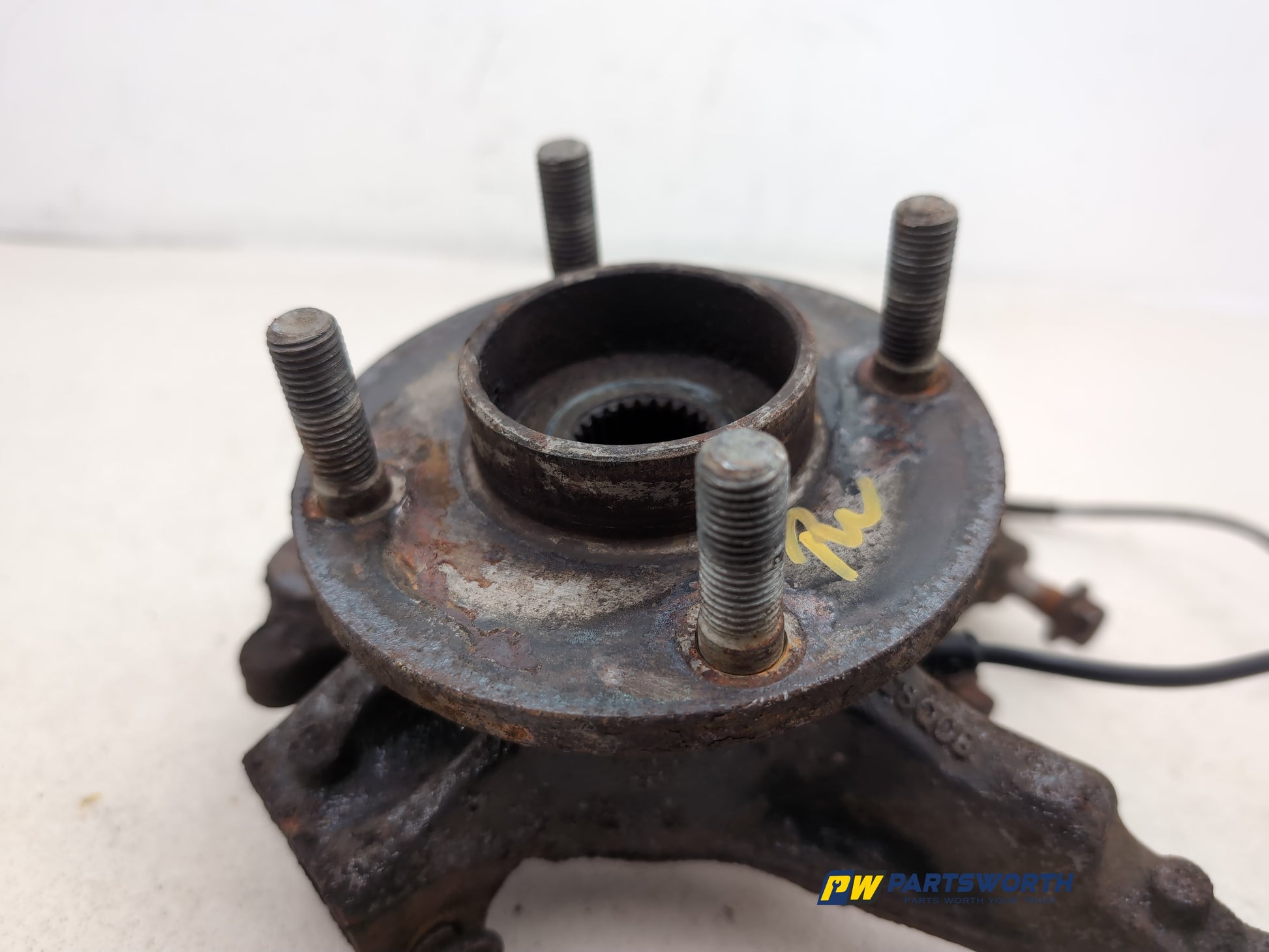 Wheel Hub Front LH 15