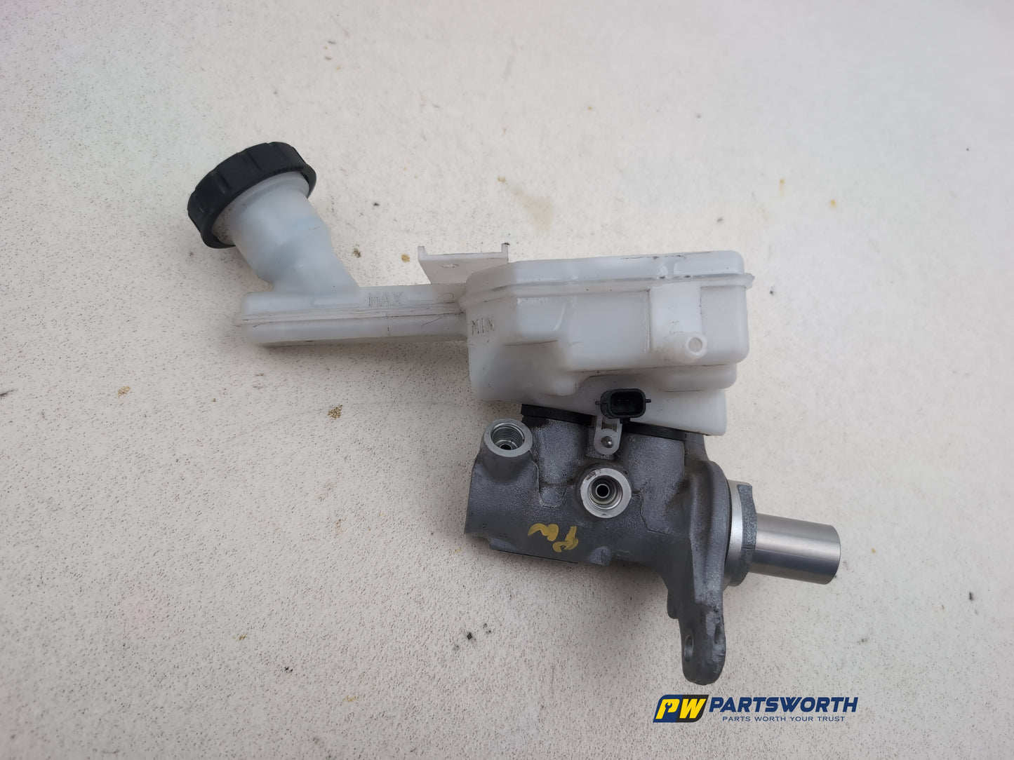 Brake Master Cylinder Assembly 16