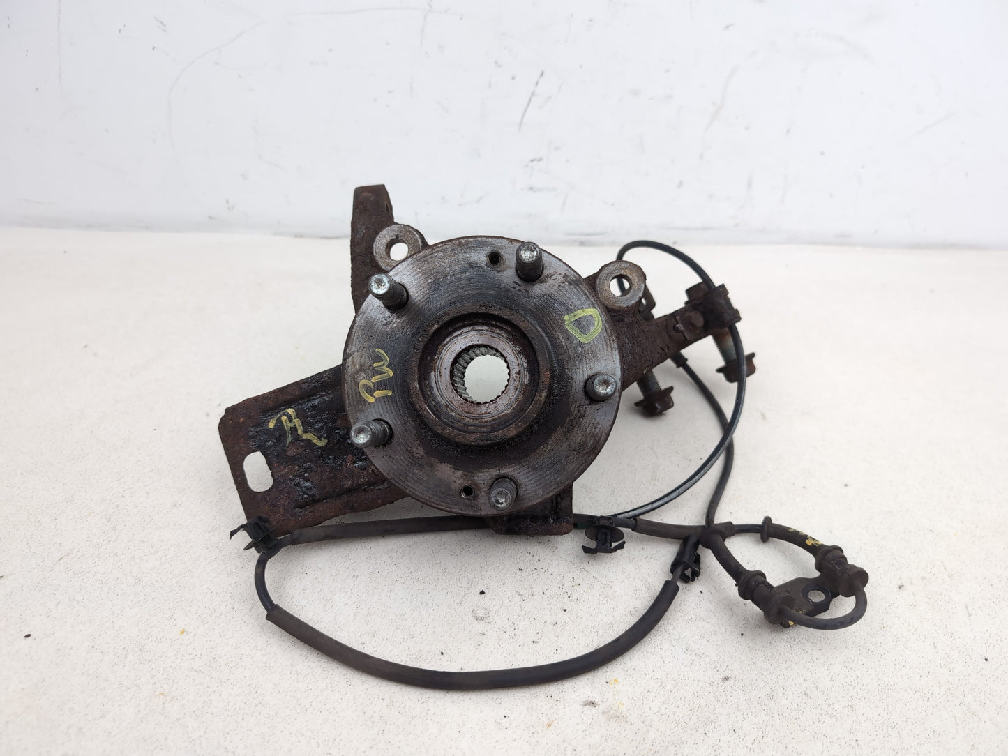 Wheel Hub Front RH 11