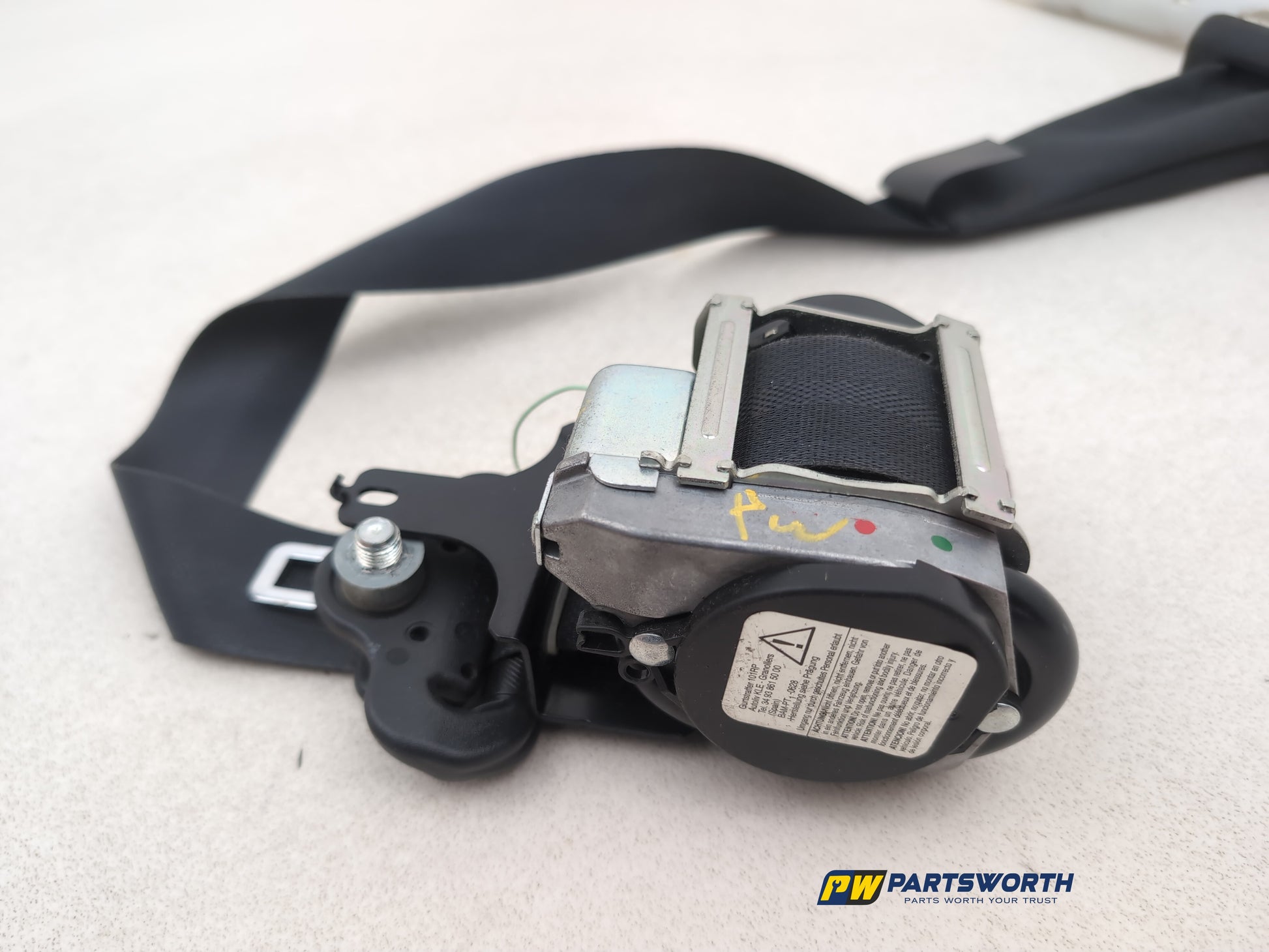 Seat Belt Front RH 16