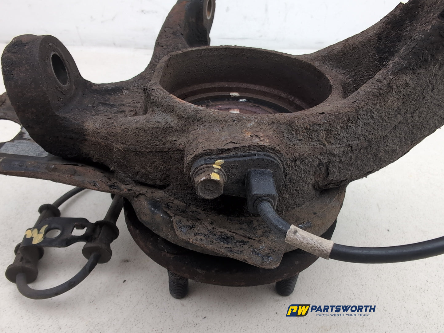Wheel Hub Front LH 15