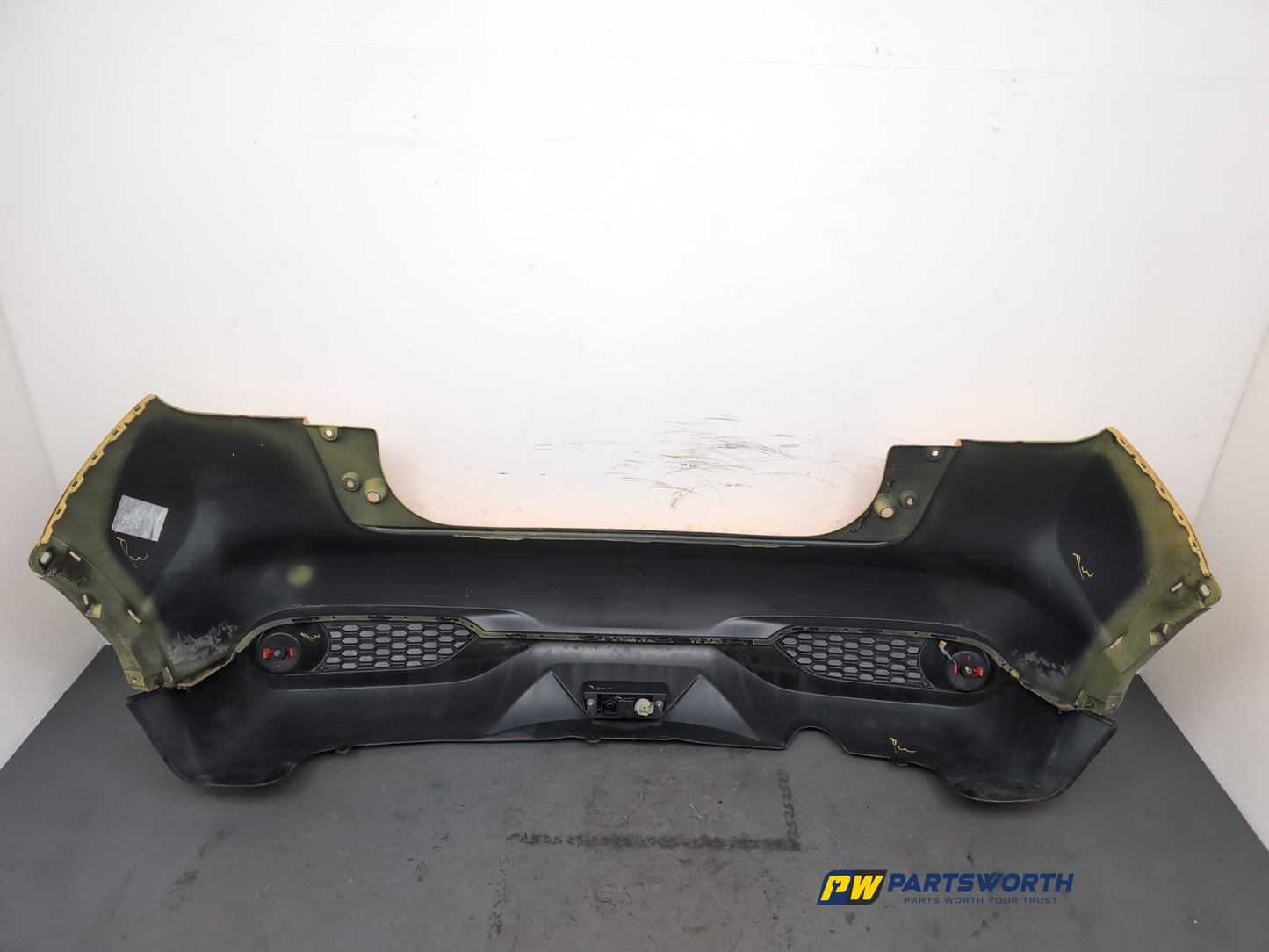 Rear Bumper 16