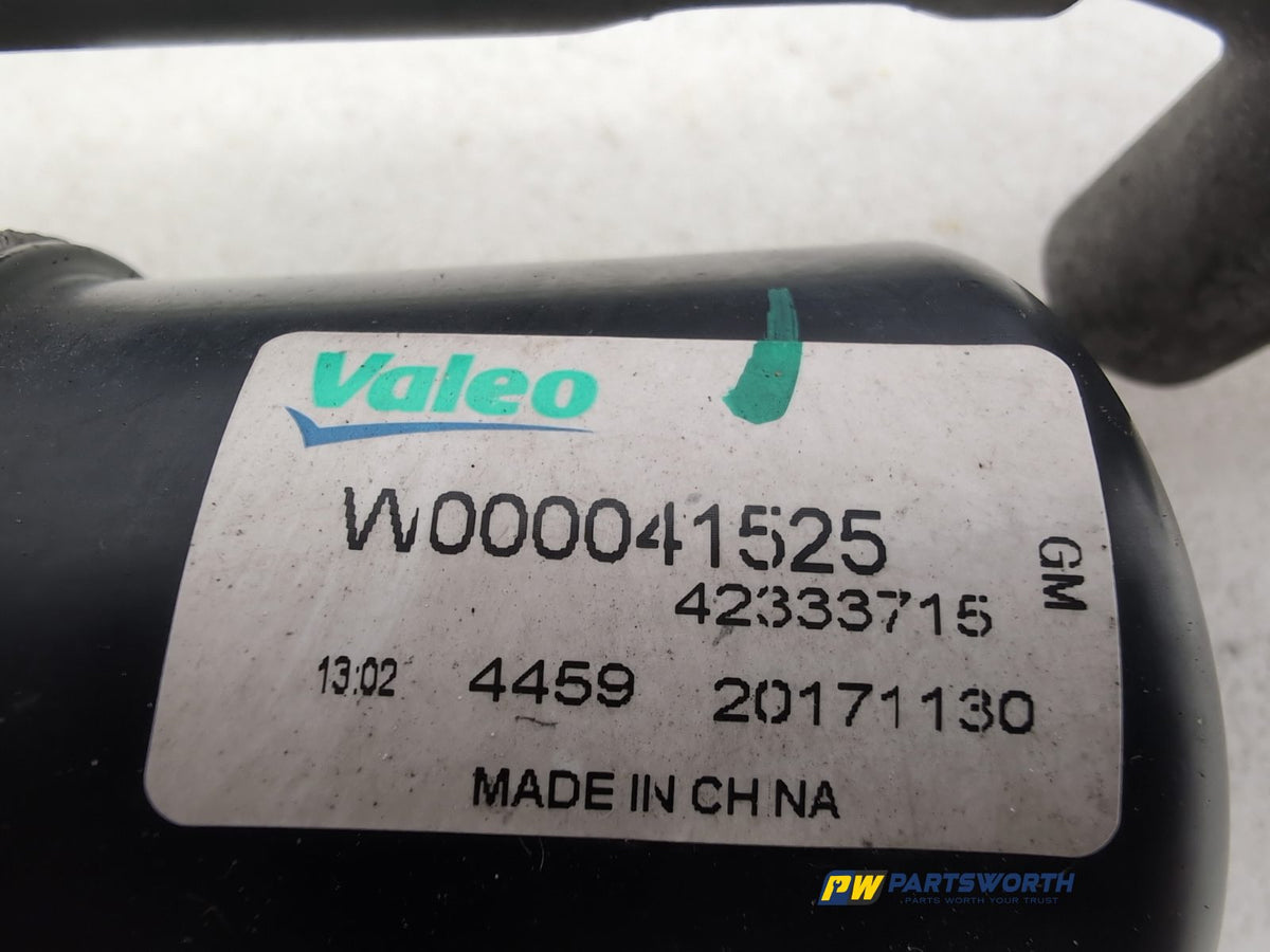 Front Wiper Motor & Mechanism / Linkage 8