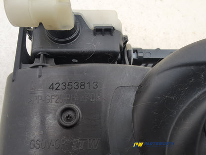 Fuel Filler Flap 8