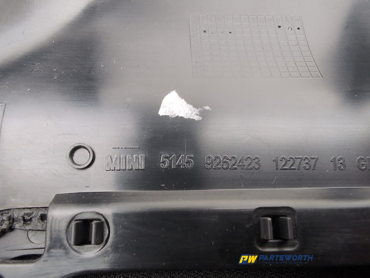 Steering Column Shroud Upper and Lower 8
