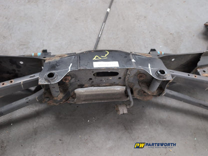 Axle Assembly Rear 8