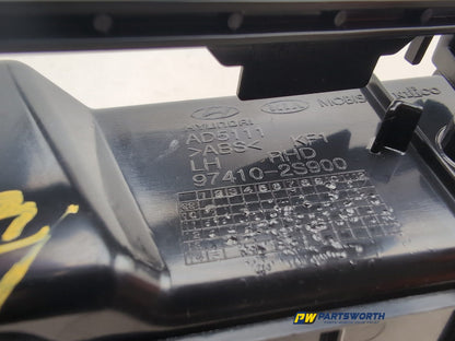 Dashboard Trim With Air Vent  8