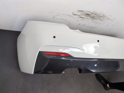 Bmw 2 Series F22 F23 Coupe M Sport Rear Bumper Aphine White 300 8055965 2014-17 - photo 8