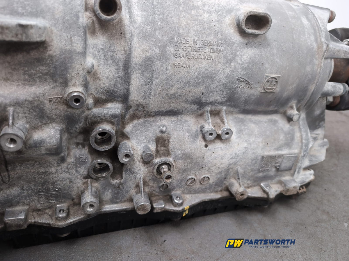 Automatic Transmission Assembly 8