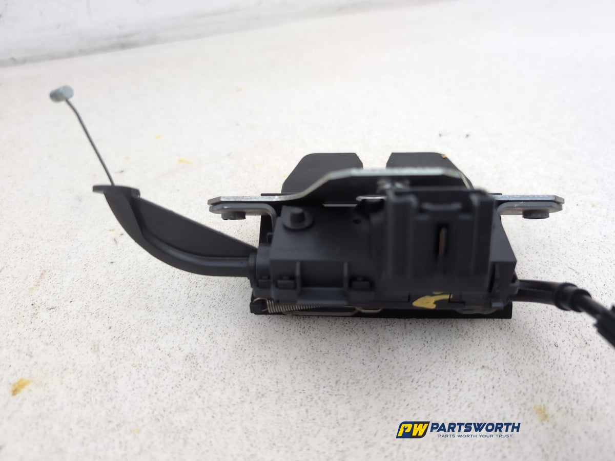 Boot Lid Lock 8