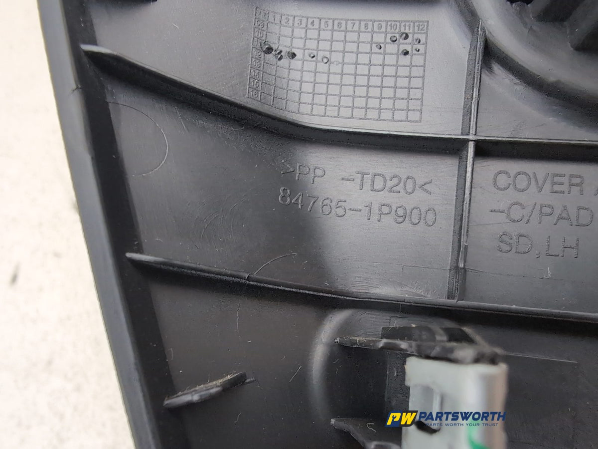 Dashboard Trims  8